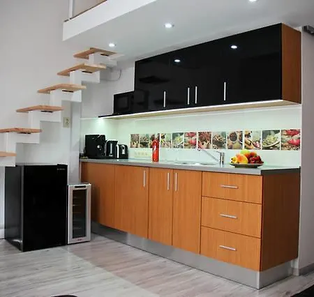 Apartmán Walkway Deluxe Budapešť