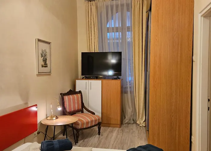 Apartamento Walkway Deluxe Budapeste