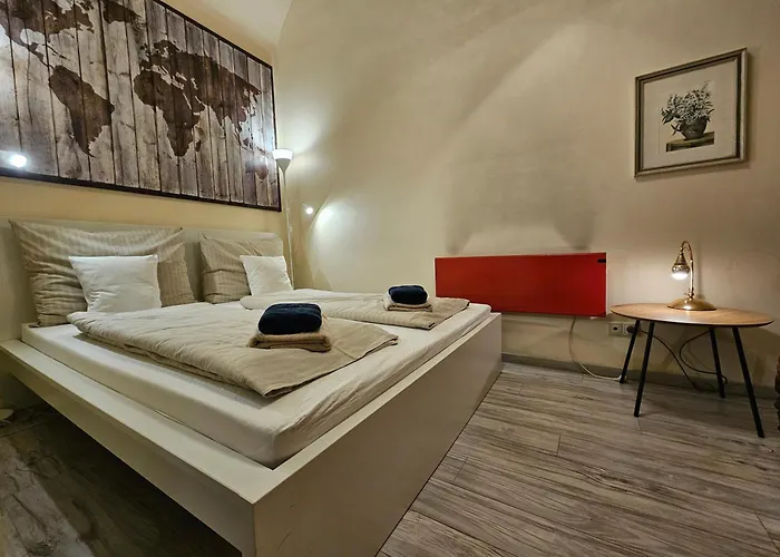 Walkway Deluxe Apartamento Budapeste