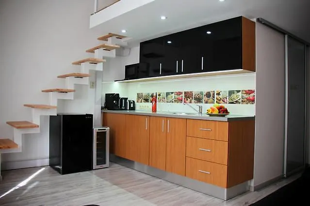 Apartamento Walkway Deluxe Budapeste