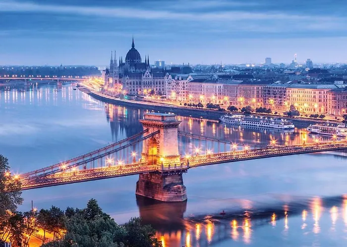 Apartamento Walkway Deluxe Budapeste