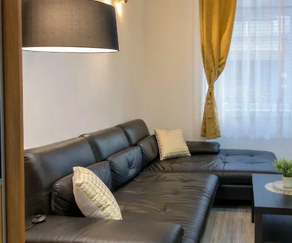 Apartamento Walkway Deluxe Budapeste