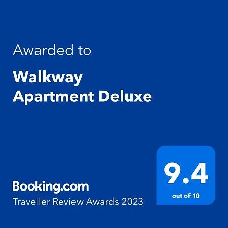 Walkway Deluxe Apartmán Budapešť