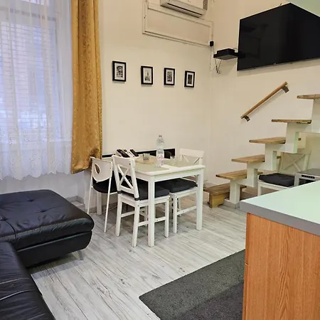 Walkway Deluxe Apartmán Budapešť