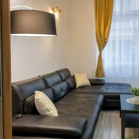 Apartmán Walkway Deluxe Budapešť