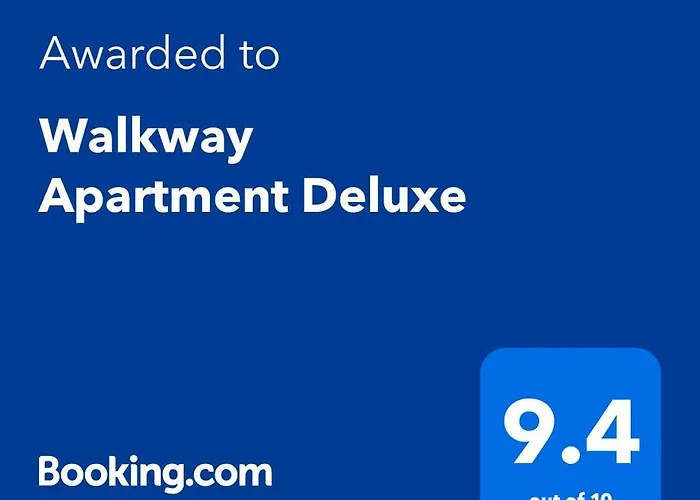 Walkway Deluxe Apartament Budapesta