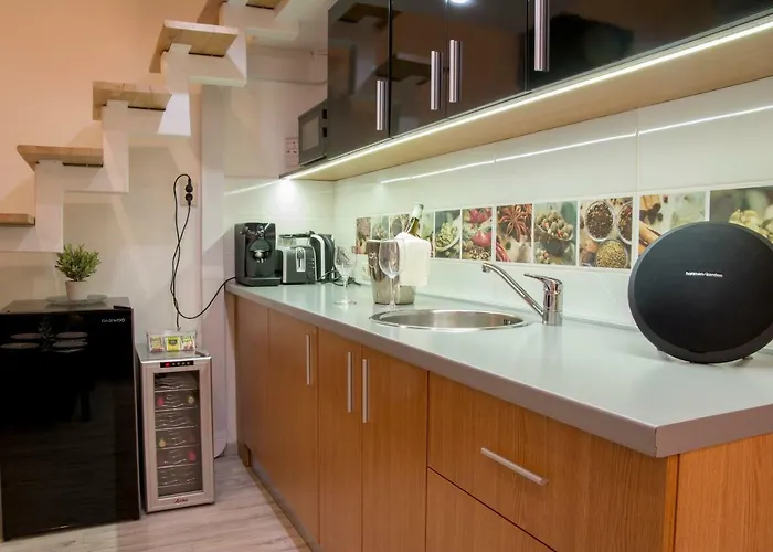 Apartament Walkway Deluxe